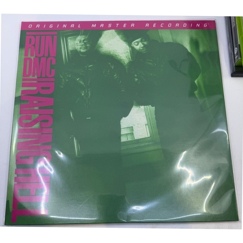 Run DMC Raising Hell MoFi SuperVinyl Vinyl LP Numbered 000093 MFSV 1-537 180g